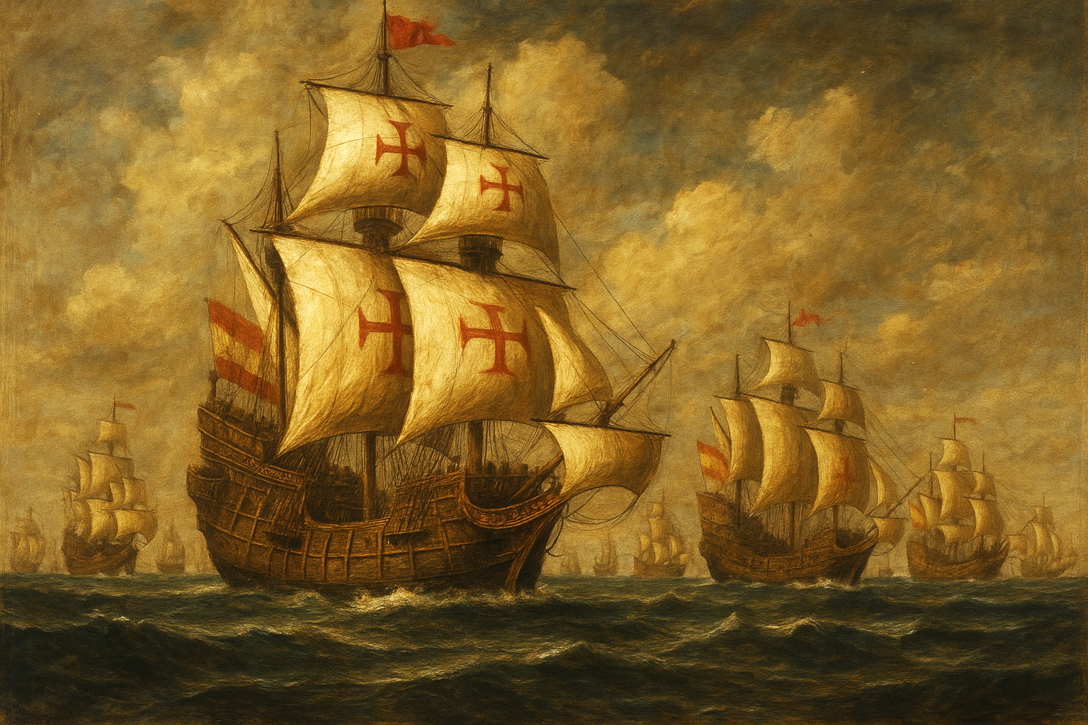 Maritime History of The Iberian Union (1580–1640)