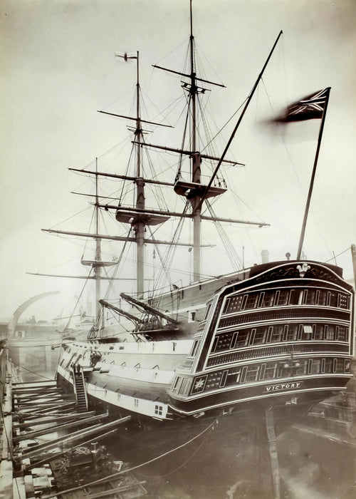 HMS Victory | XXe siècle