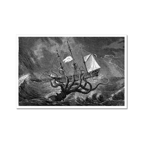 Le Kraken | J. Gibson | 1887