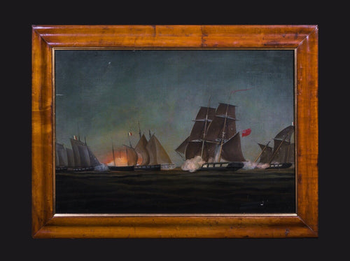 La Bataille du Nil (1798) | Thomas Buttersworth | XIXe siècle