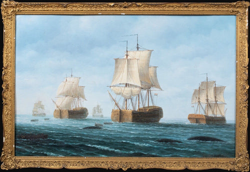 Navires hollandais de chasse à la baleine | XIXe siècle