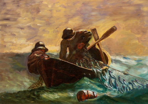 Le filet à harengs | Winslow Homer | 1900