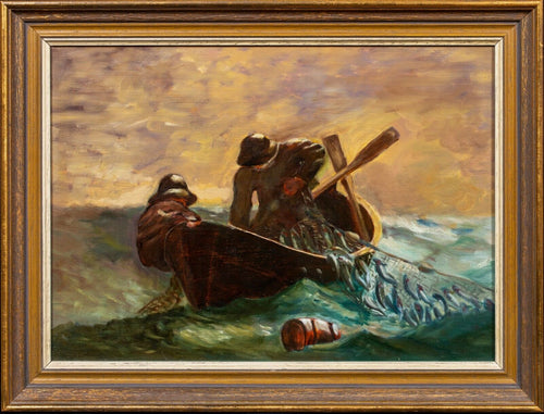 Le filet à harengs | Winslow Homer | 1900