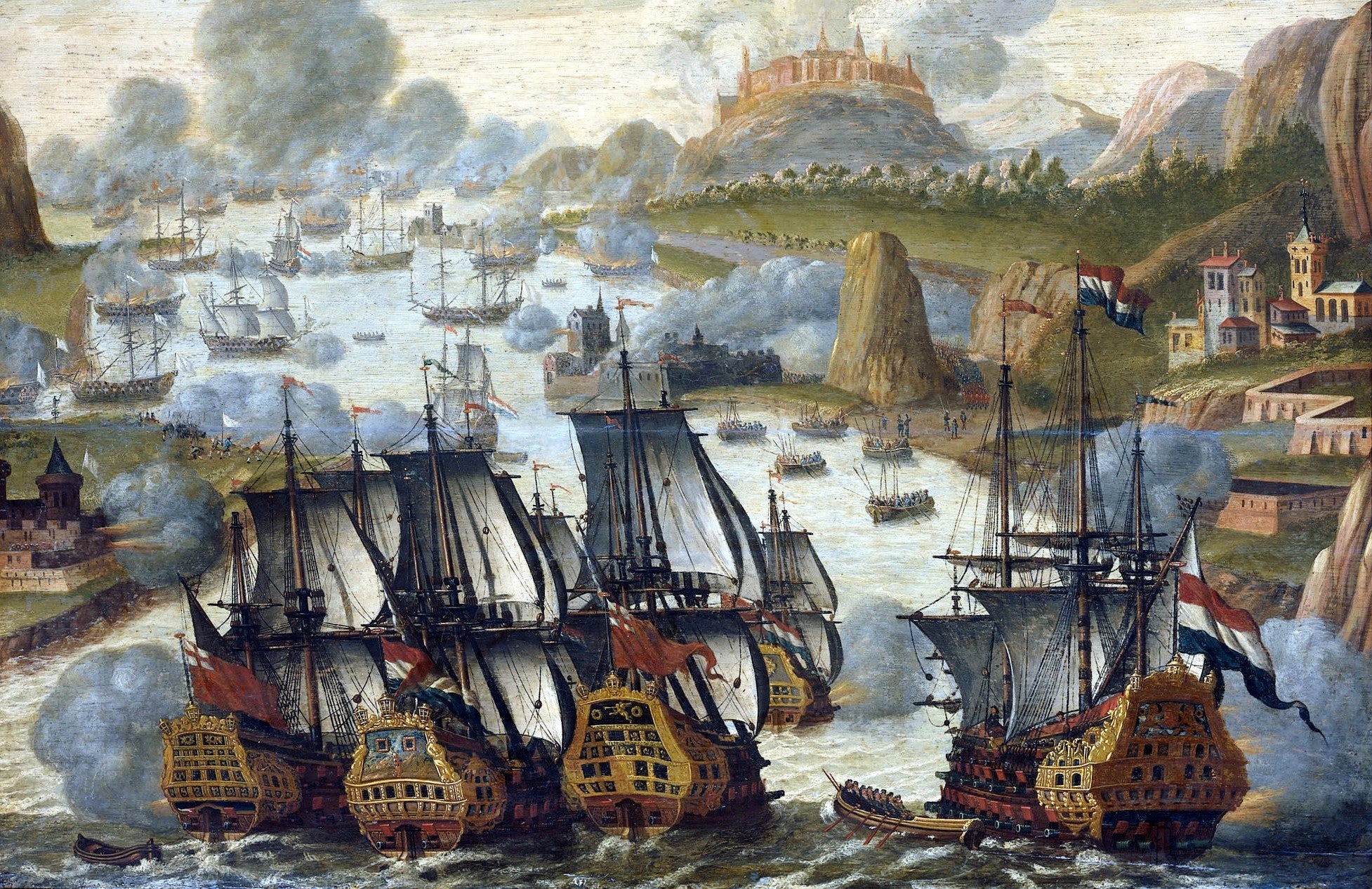 The Battle of Vigo Bay: A Treasure Trove Turned Battlefield