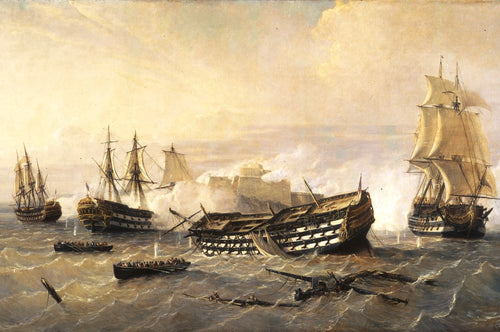 The Bombardment of the Morro Castle, Havana 1762