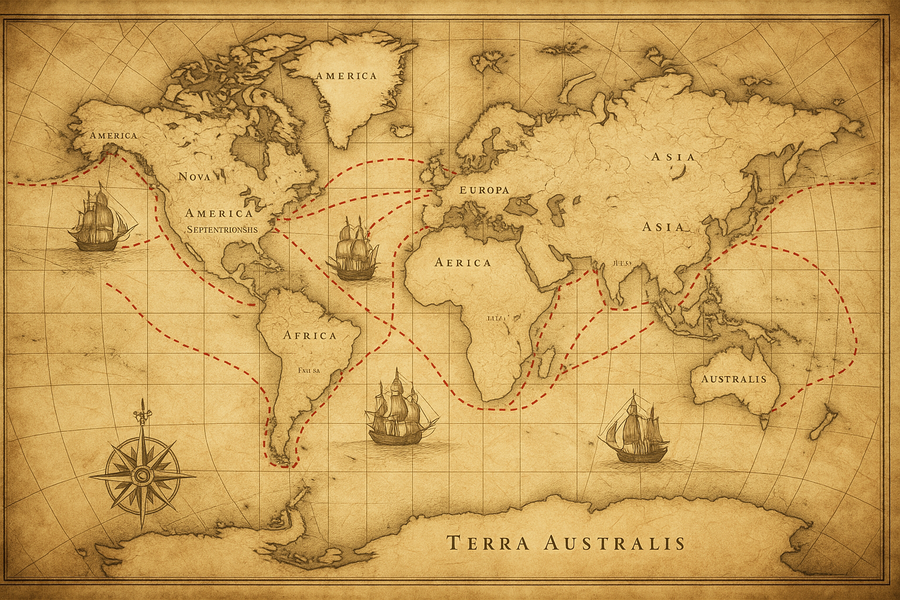 From East Indiamen to Opium Clippers: How Ships Built Empires