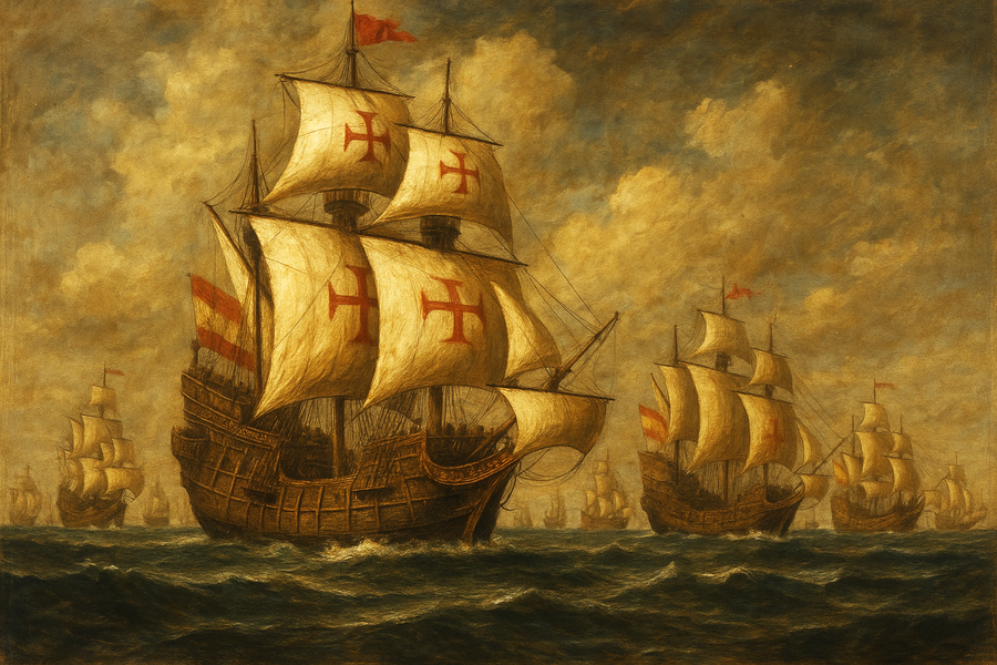 Maritime History of The Iberian Union (1580–1640)