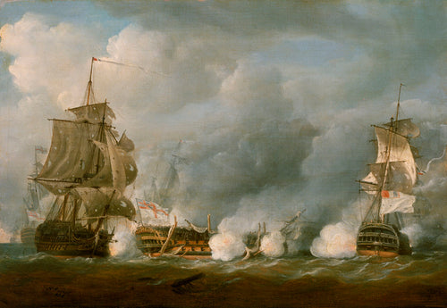 The Battle of the Glorious 1st June: A Turning Point in British Naval Dominance