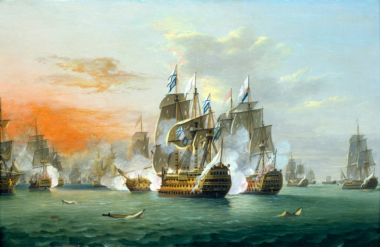 The Battle of the Saints: A Decisive Victory for British Naval Supremacy