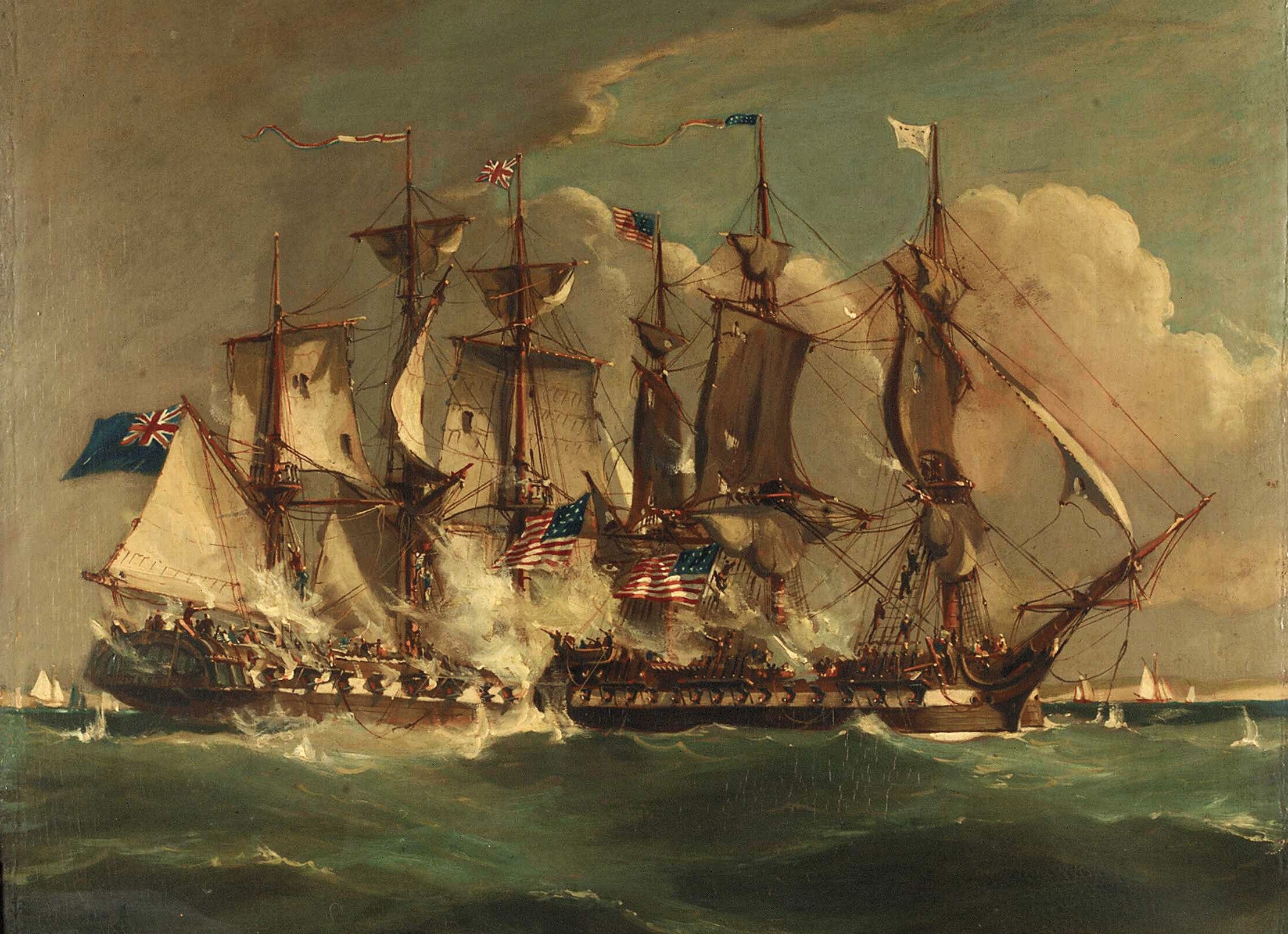 The Clash of Titans: HMS Shannon vs USS Chesapeake