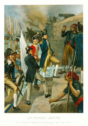 Nelson at Copenhagen | Thomas Davidson | 1897
