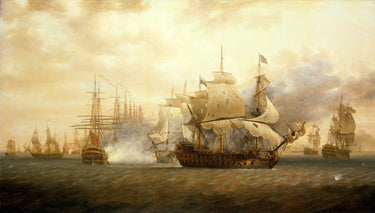 The Battle of Frigate Bay | 1784