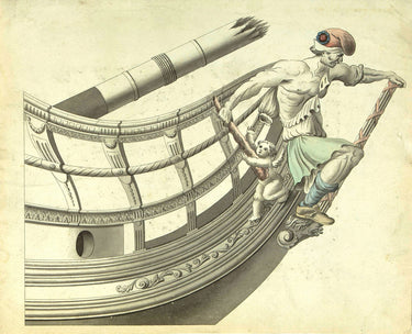 Le San Culote | French School | 18th Century