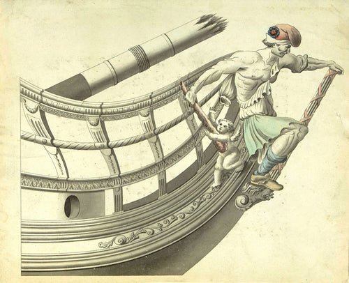 Le San Culote | French School | 18th Century
