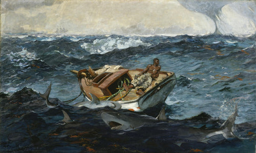 The Gulf Stream | Winslow Homer | 1899