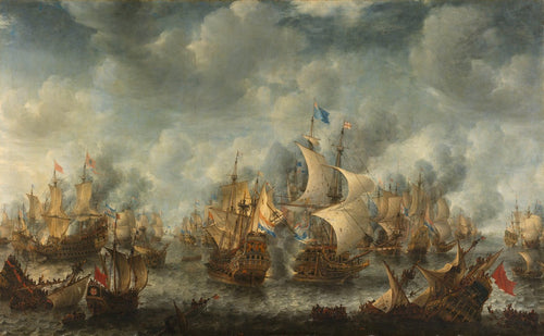 The Battle of Terheide | Jan Abrahamsz Beerstraaten | 1660