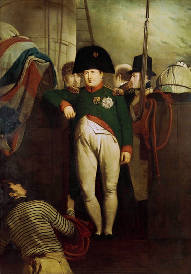 Napoleon on the Bellerophon | Charles Lock Eastlake | 1815