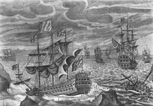 Eagle, Rumney and the Firebrand, Lost on the Rocks of Scilly | 1710