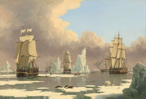 The Northern Whale Fishery: The "Swan" and "Isabella" | John Ward | 1840