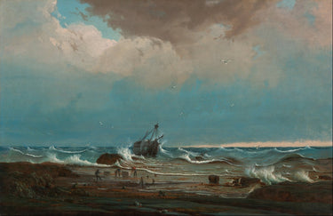 The Wreck of  George the Third | Knud Bull | 1850