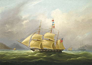 The Barque | William John Huggins | 1838