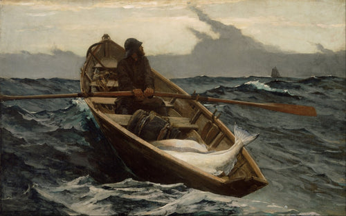 The Fog Warning  | Winslow Homer | 1885