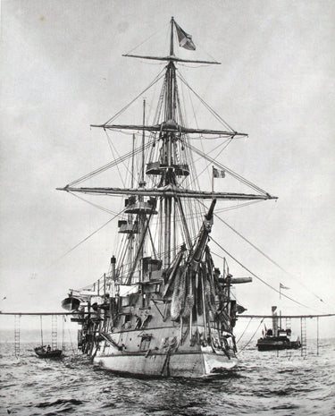 Ironclad Océan | 1870