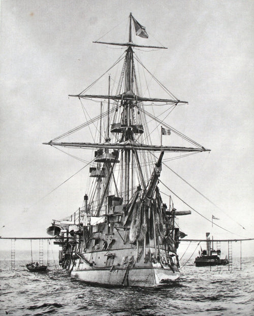 Ironclad Océan | 1870