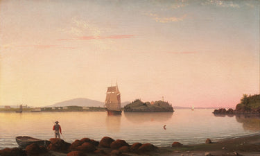 Owl's Head, Penobscot Bay | Fitz Henry Lane | 1862