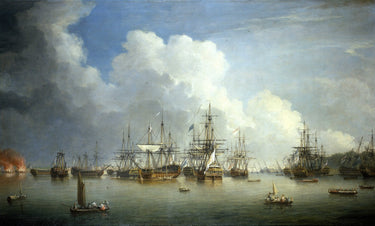 The Captured Spanish Fleet at Havana | Dominic Serres | 1768