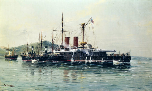 HMS Howe | A. Sanz | 1893
