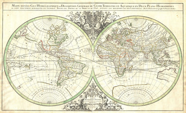 Map of the World | 1691