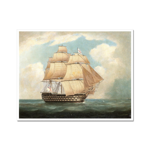 HMS Victory | Thomas Buttersworth | 19th Century