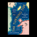 The Turning Tide by Jon Gower – original cover on a black background
