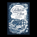 Folklore of the Sea by Margaret Baker – original cover on a black background