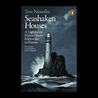 Seashaken Houses by Tom Nancollas – original cover on a black background