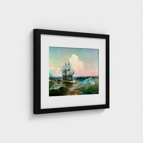Ship Twelve Apostles | Ivan Aivazovsky | 1897