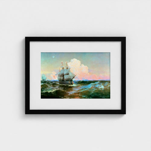 Ship Twelve Apostles | Ivan Aivazovsky | 1897