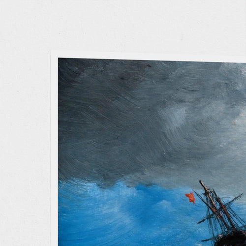 Gathering Storm | Ivan Aivazovsky | 1899