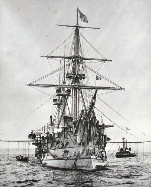 Ironclad Océan | 1870