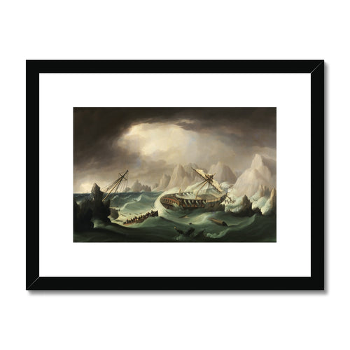 Shipwreck off a Rocky Coast | Thomas Buttersworth | 1810
