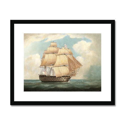 HMS Victory | Thomas Buttersworth | 19th Century
