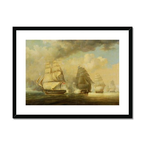 Escape of HMS Belvidera | William John Huggins | 19th Century