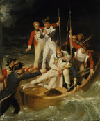 Nelson Wounded at Tenerife | Richard Westall | 1806