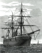 Turkish Ironclad Hamidieh | Josiah Robert Wells | 1877