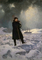 The Explorer Adolf Erik Nordenskiöld | Georg von Rosen | 1886