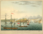 Battle of Fort Oswego, 1814 | Robert Havell Senior | 1815