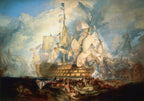 The Battle of Trafalgar | J. M. W. Turner | 19th Century
