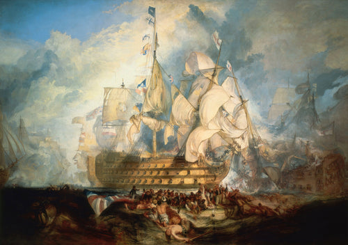 The Battle of Trafalgar | J. M. W. Turner | 19th Century