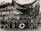 HMS Victory Divers | 1925